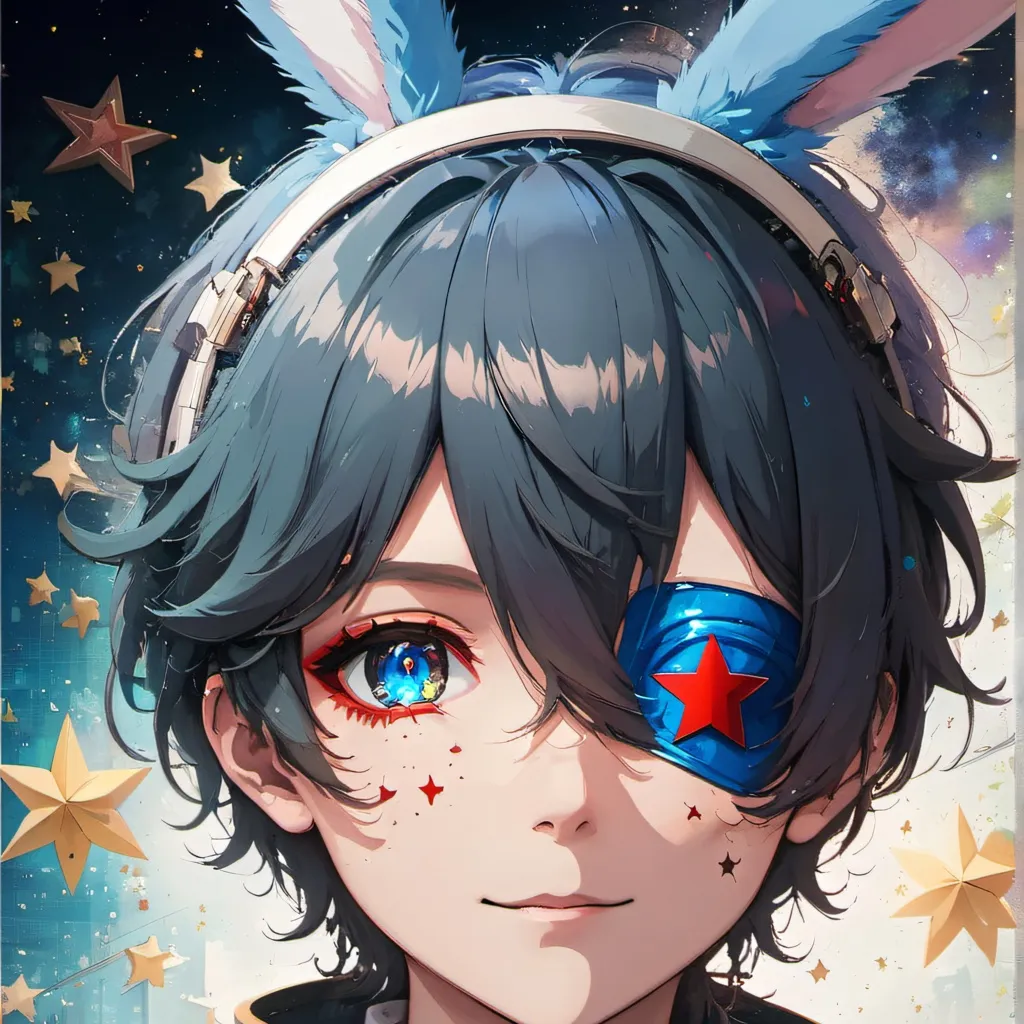 chat with ai character: Glamrock Bonnie