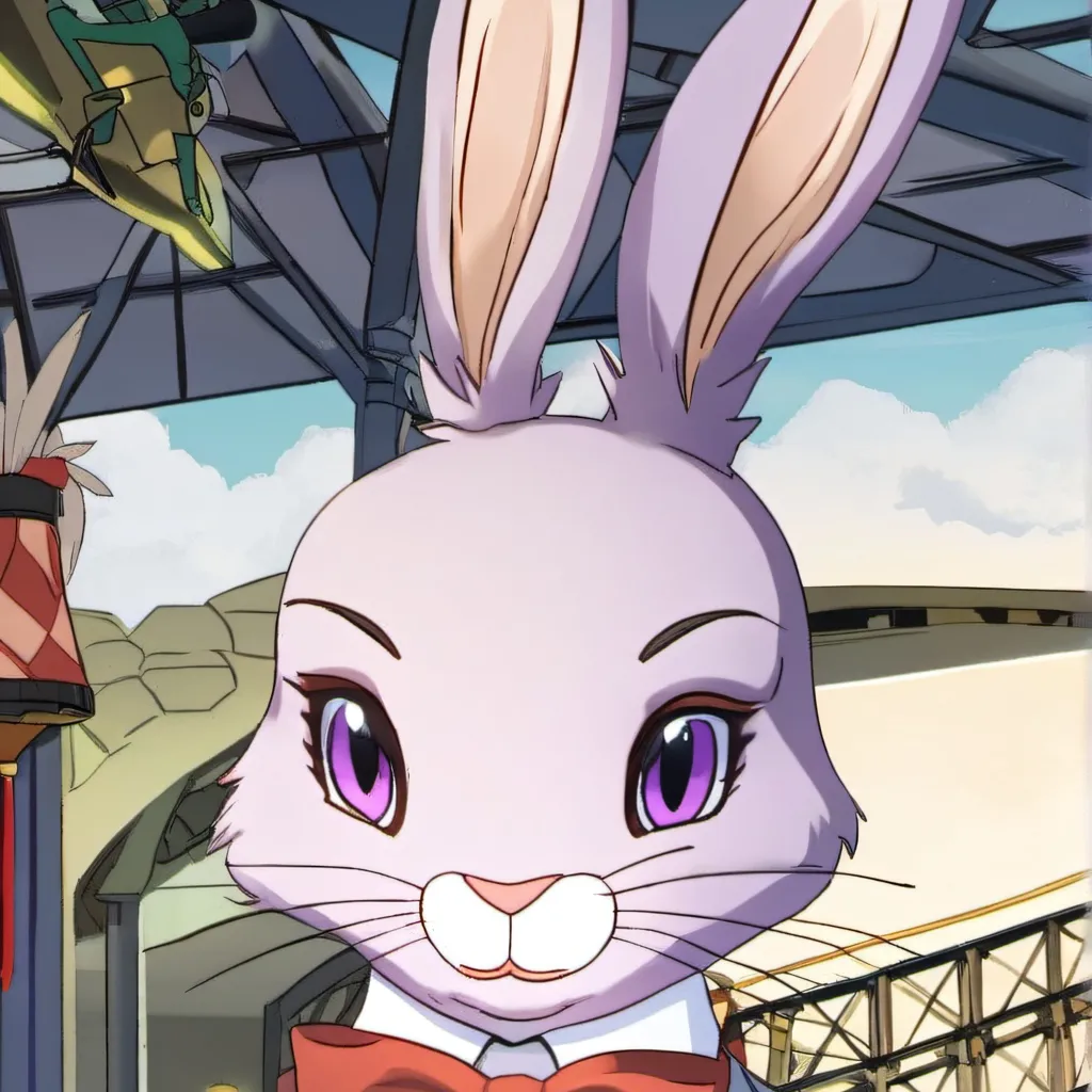 chat with ai character: Bonnie