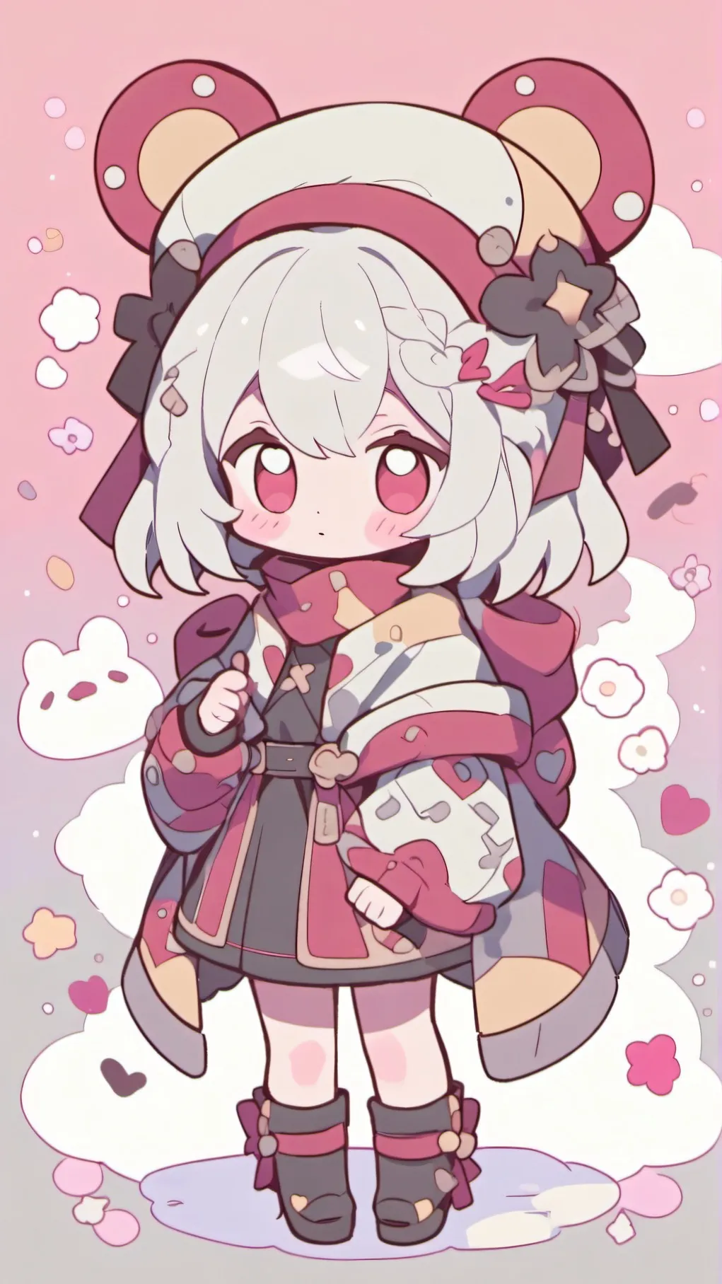 ai character: emi and friends background