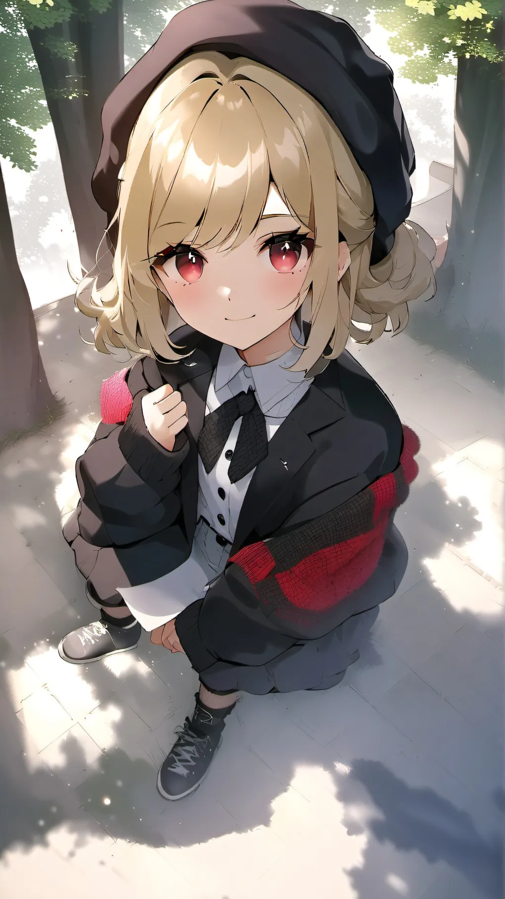 ai character: Emi's Friend Group background