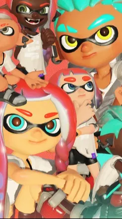 ai character: Emi's Friend Group background