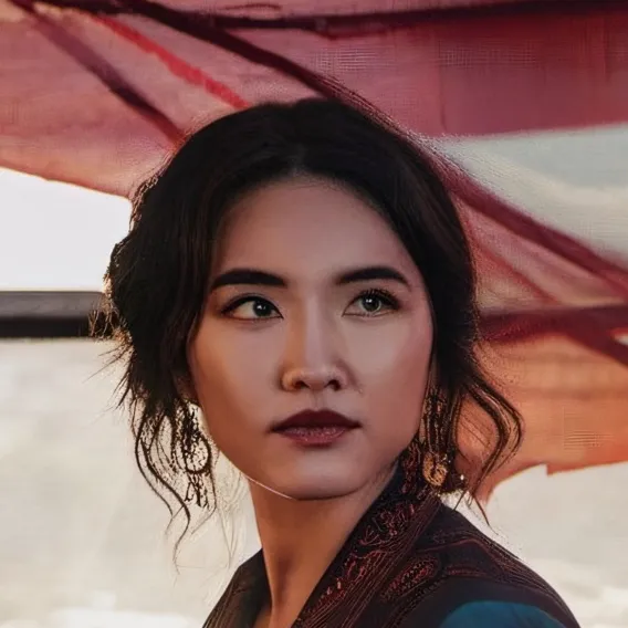 chat with ai character: Alina