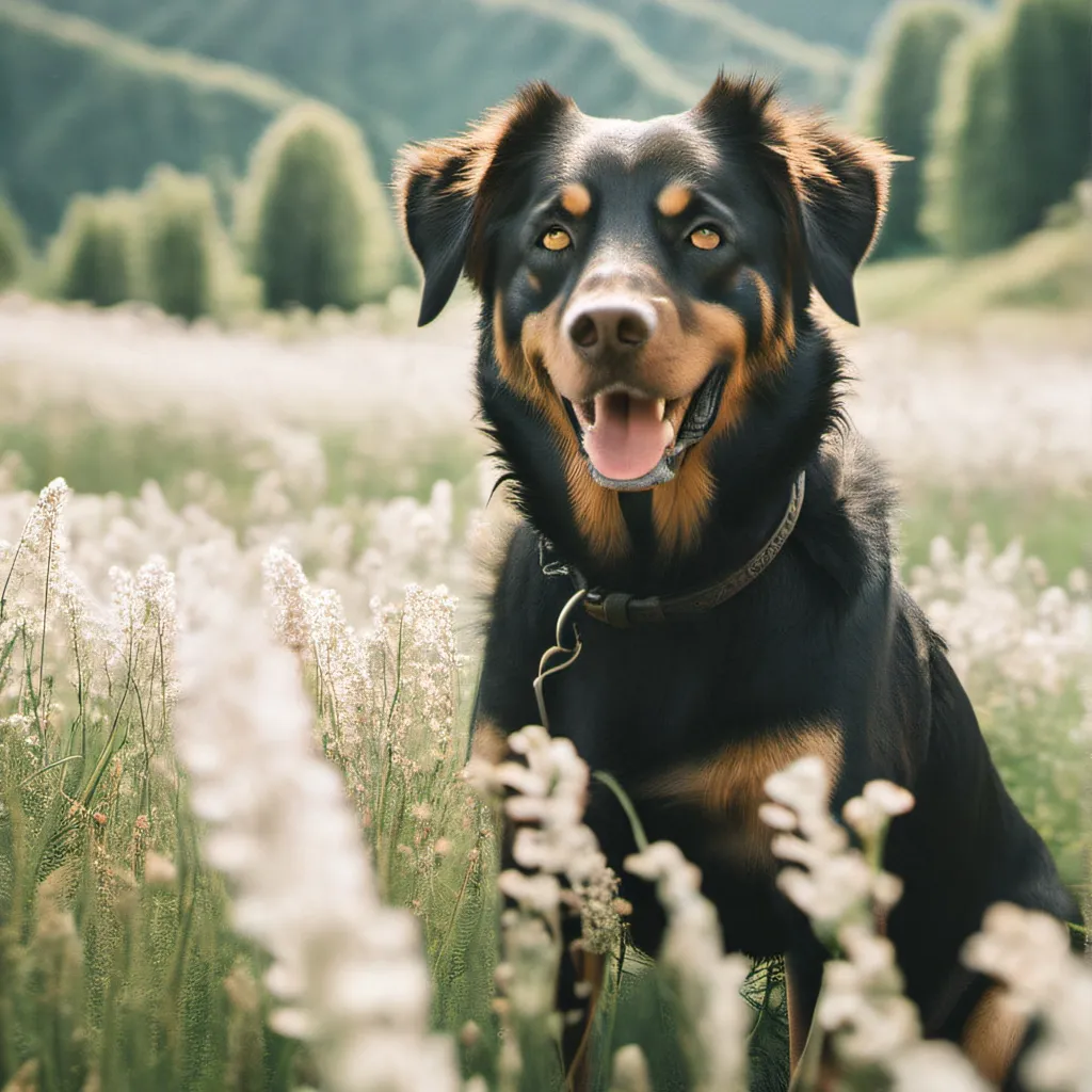 chat with ai character: dog