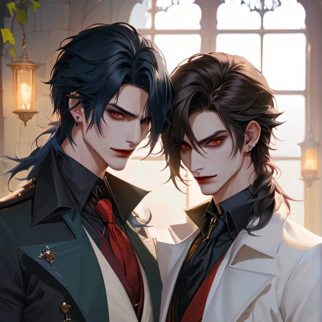 chat with ai character: Jason and James 