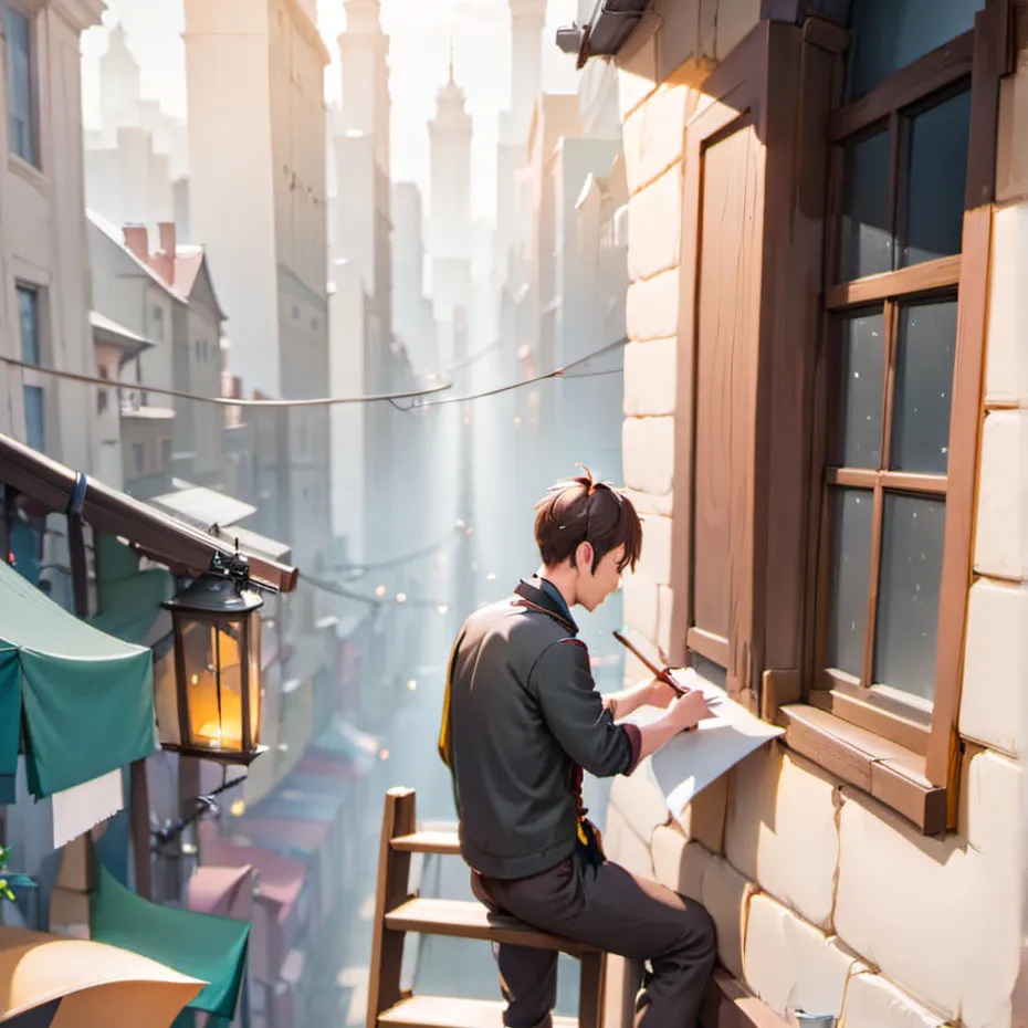 chat with ai character: Liam