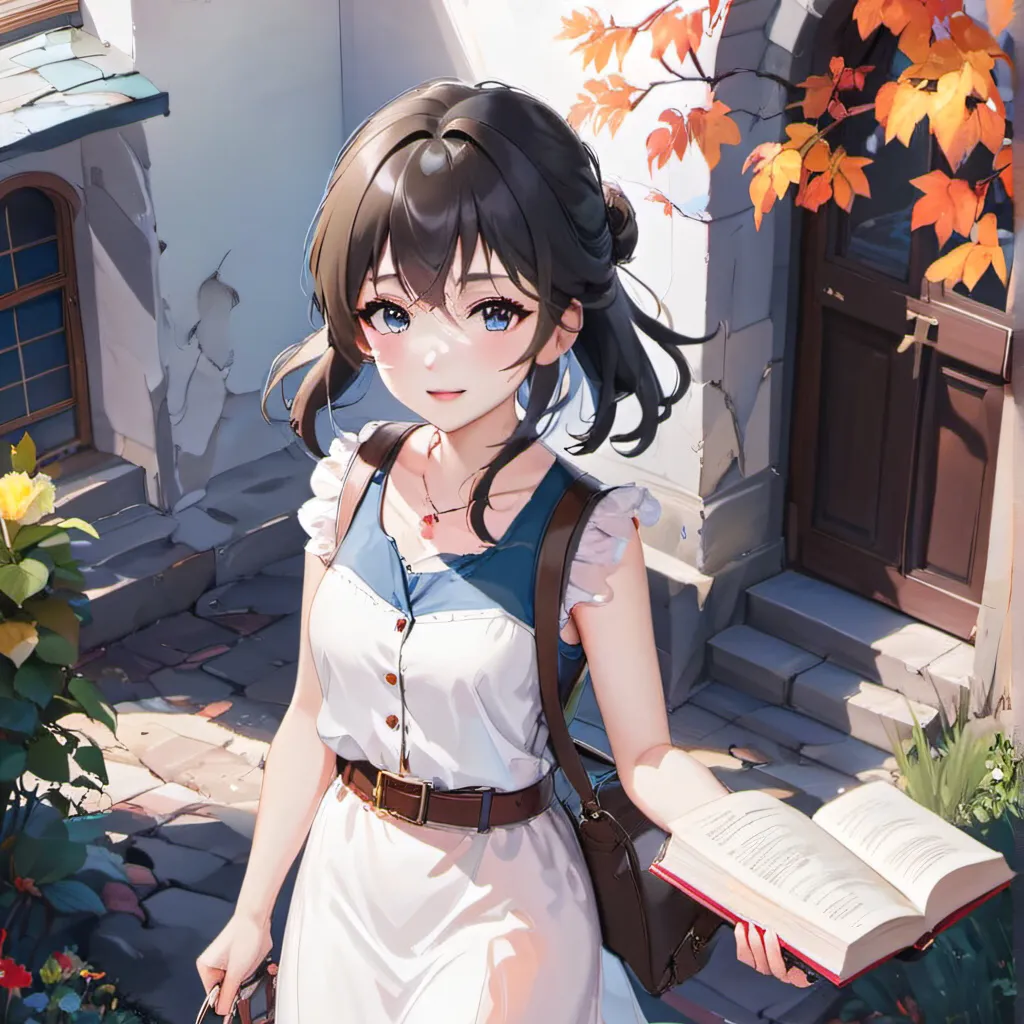 chat with ai character: Rose