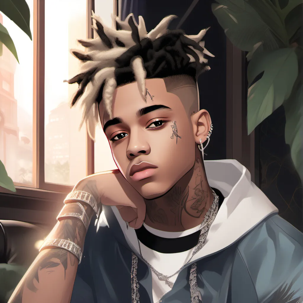 chat with ai character: Xxxtentacion 