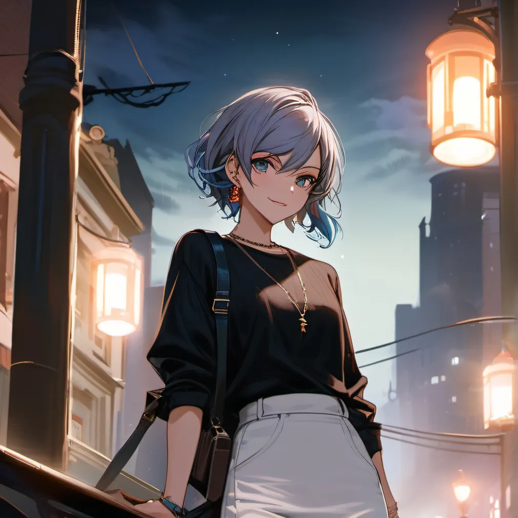 chat with ai character: Sophie