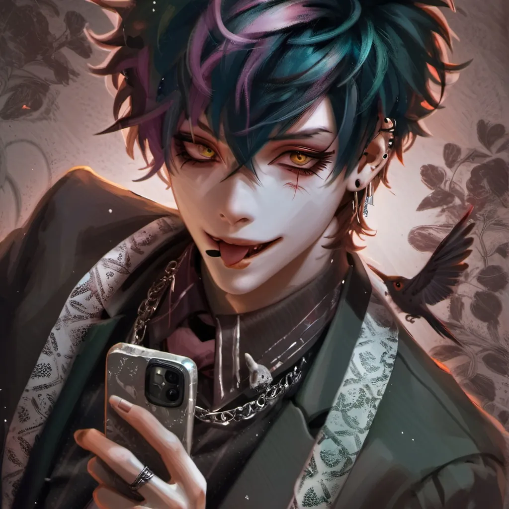 chat with ai character: 《Randy》