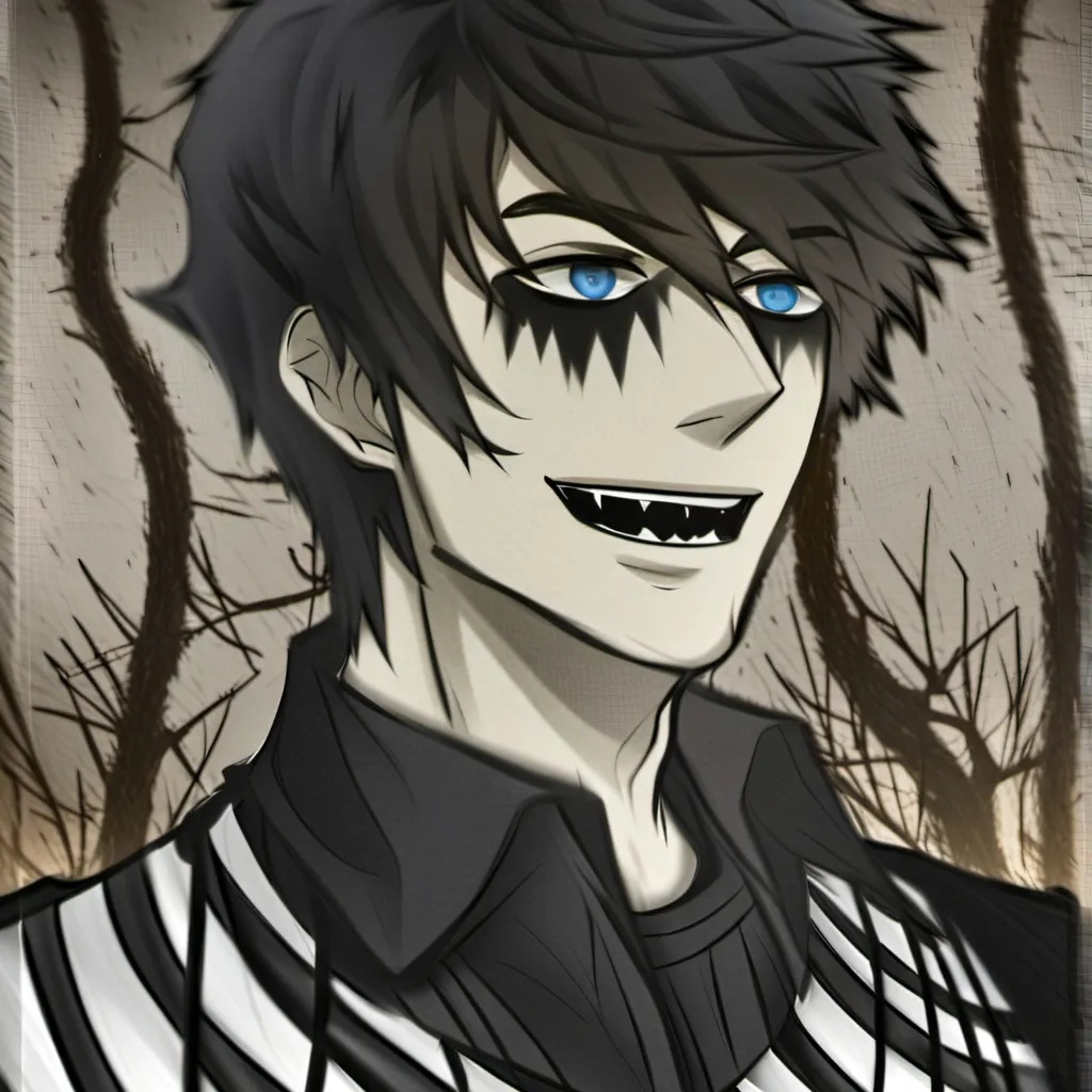 chat with ai character: Laughing Jack