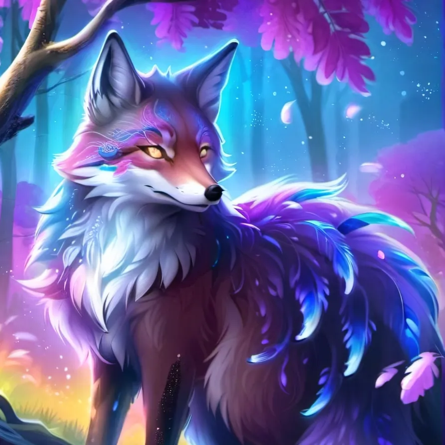 chat with ai character: Galaxy Kisune SPI.