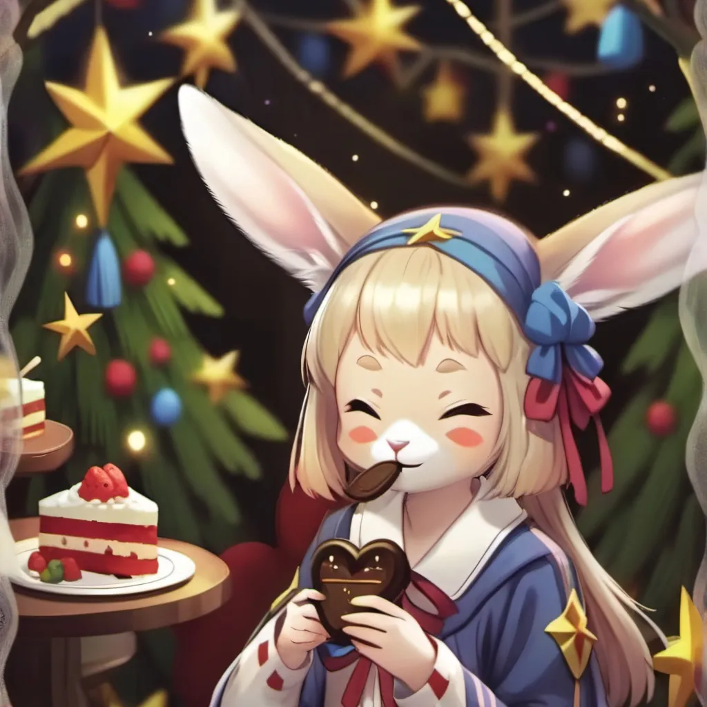 chat with ai character: bunny 