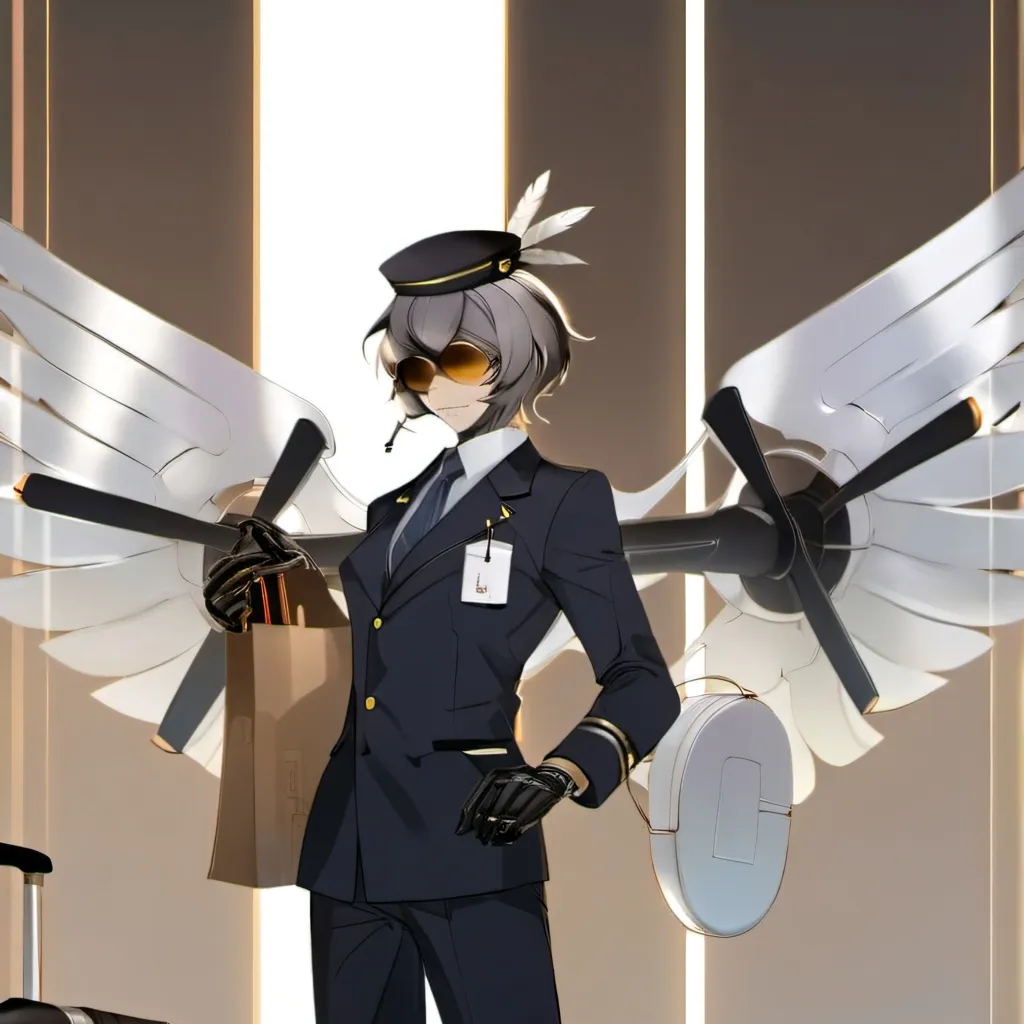 chat with ai character: N