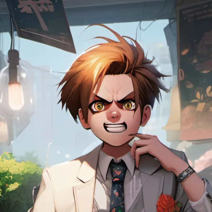 chat with ai character: simon