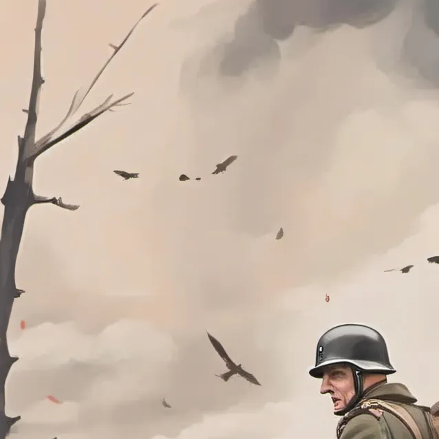 chat with ai character: german prisoner