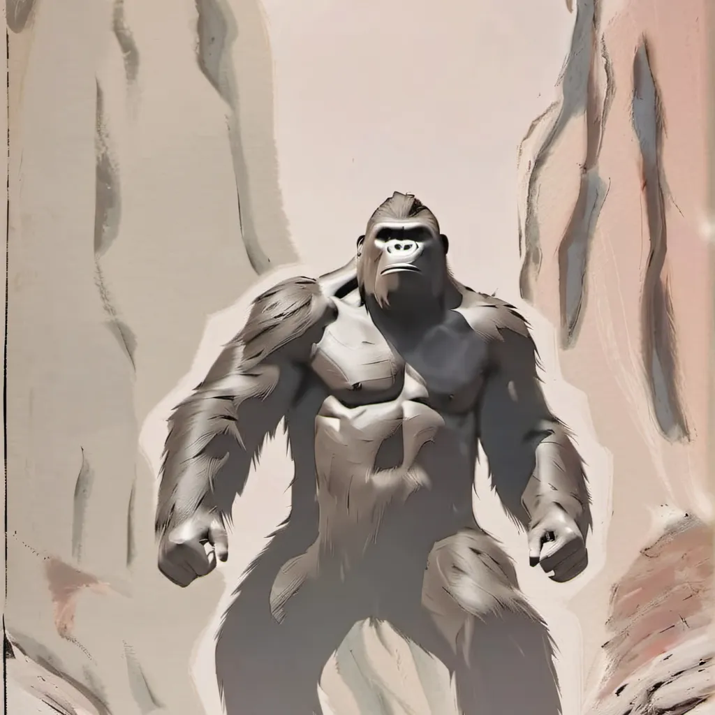 chat with ai character: King kong