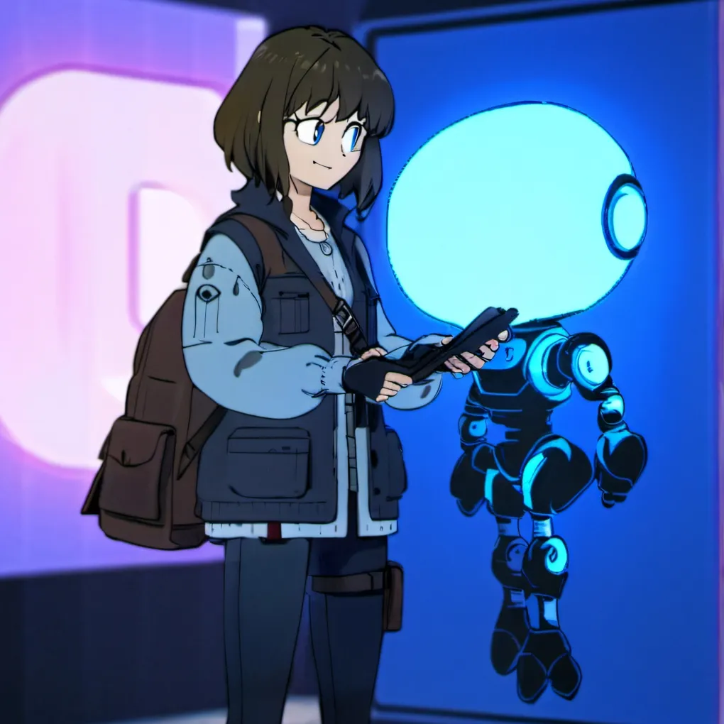 chat with ai character: katie(kaf)