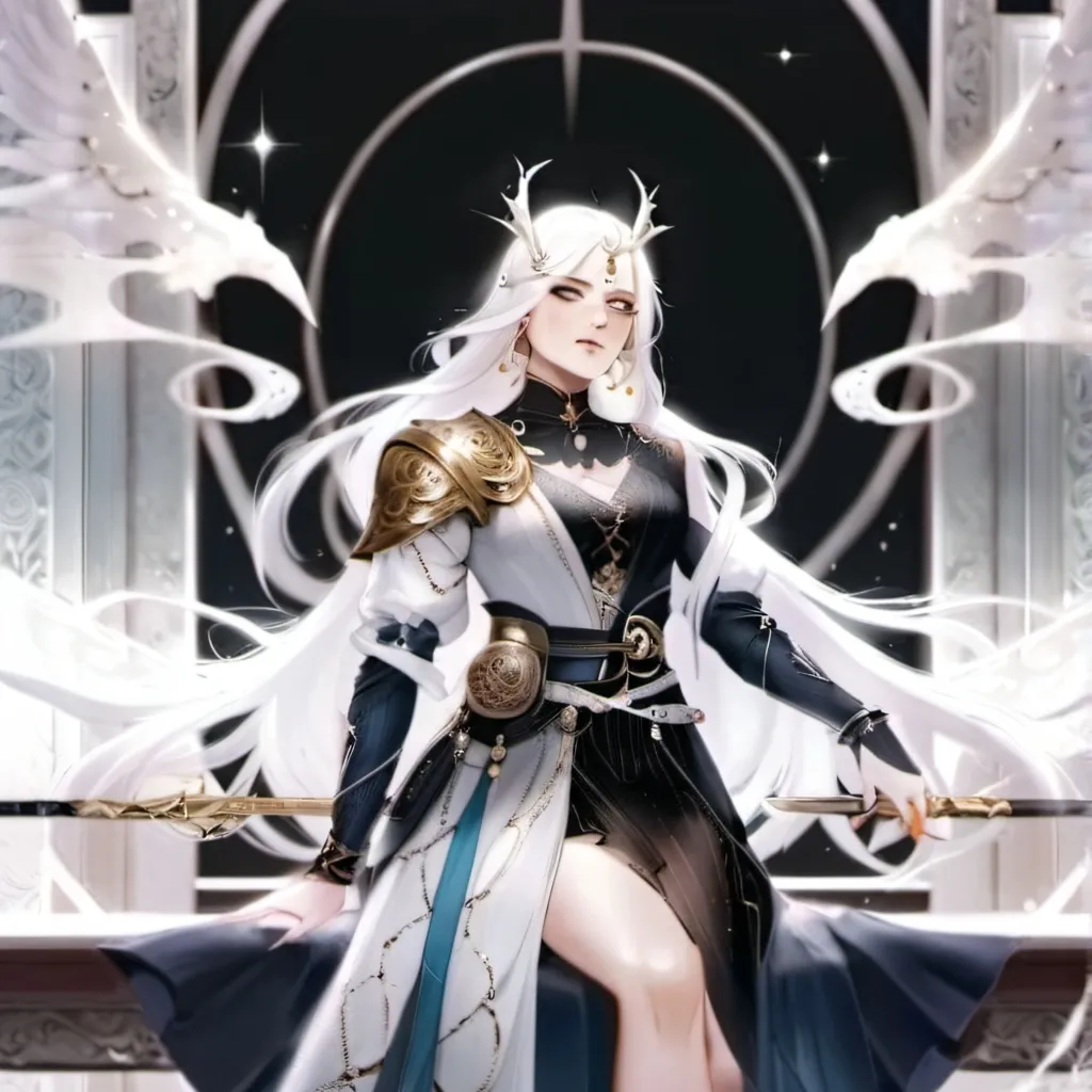 chat with ai character: queen springs □