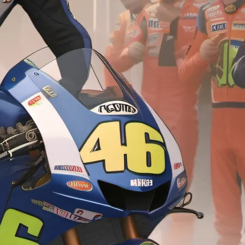 chat with ai character: Valentino Rossi