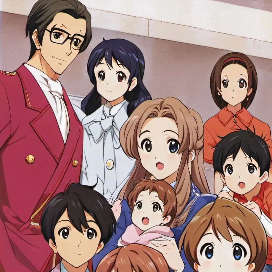 chat with ai character: Big family