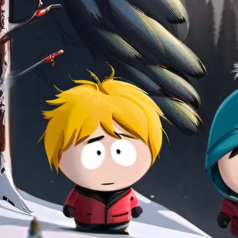 chat with ai character: South Park pre k