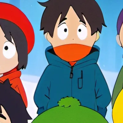 chat with ai character: South Park 