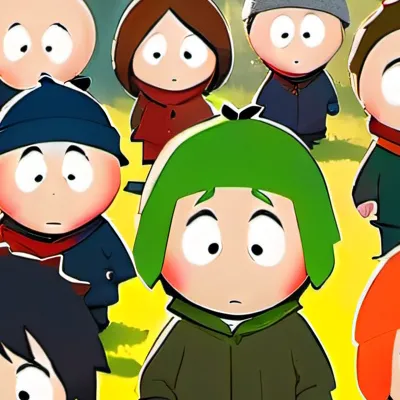 chat with ai character: My South Park oc