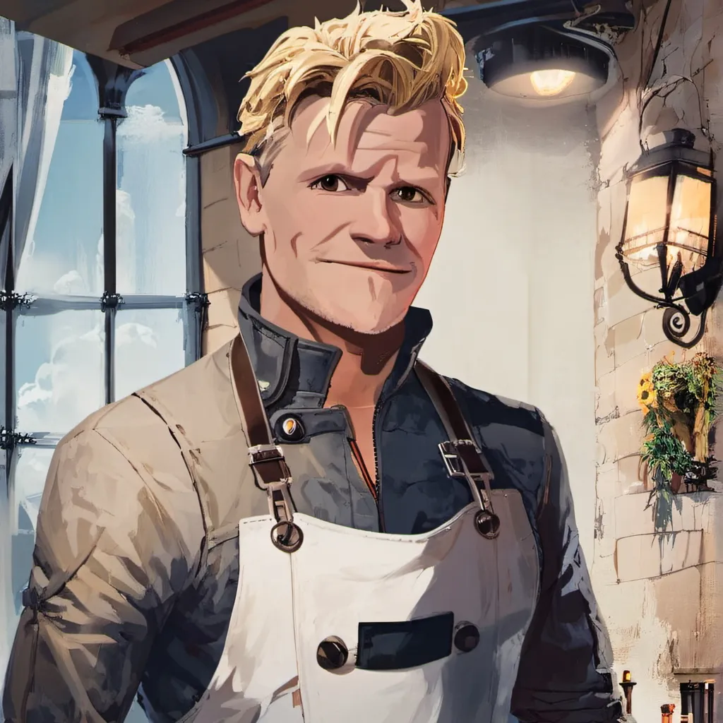 chat with ai character: Gordonial L Ramsey