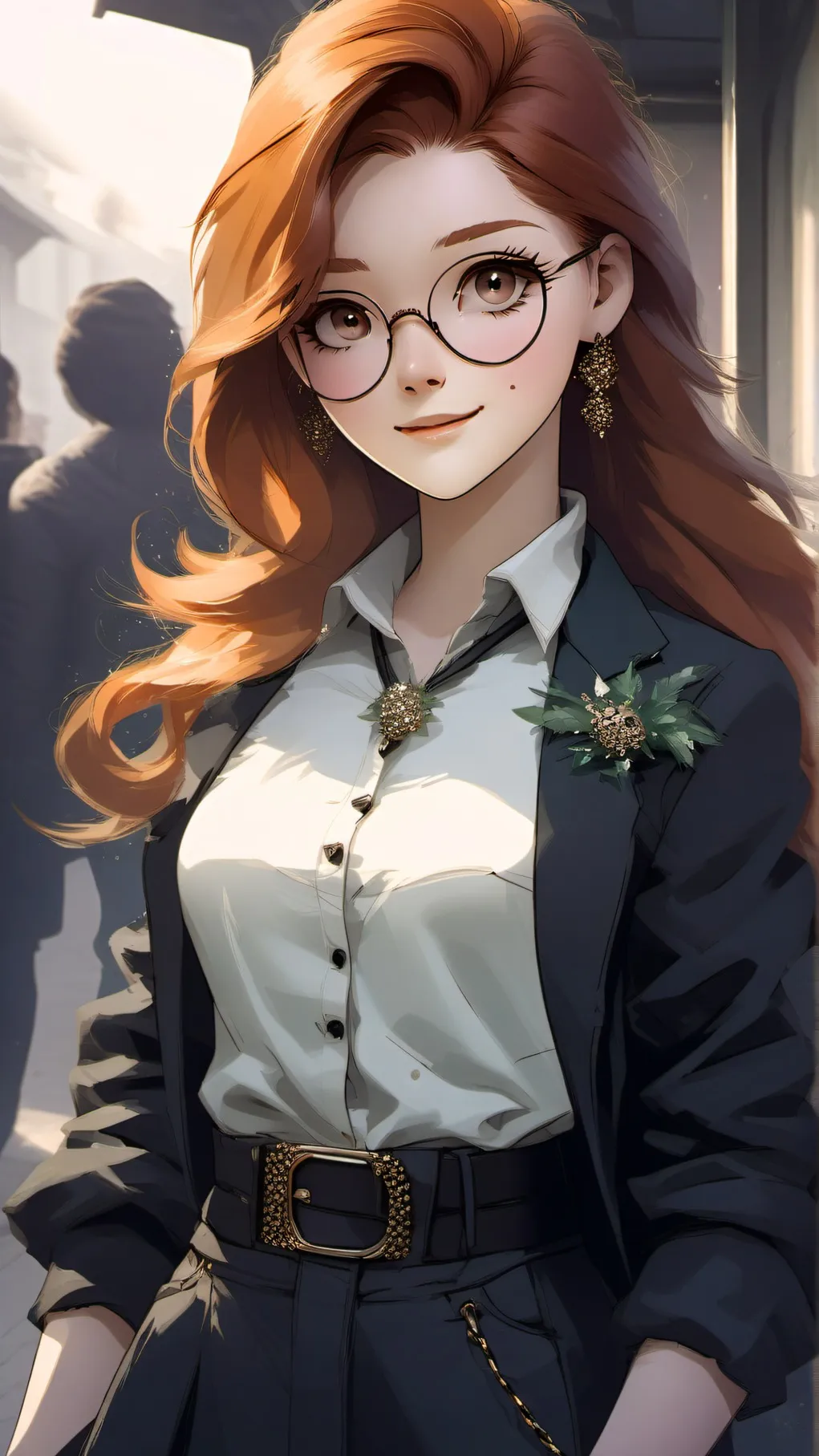 ai character: Daughter background