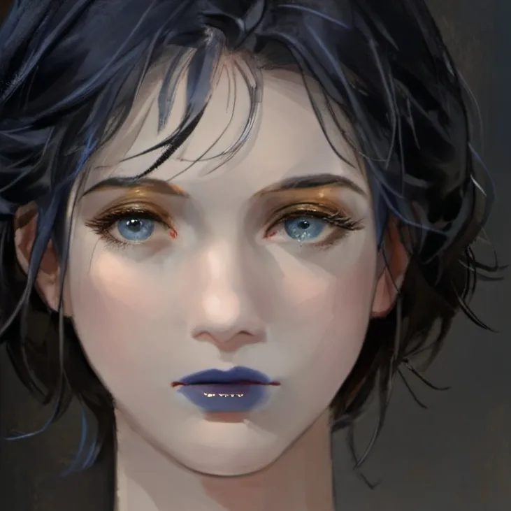 chat with ai character: Blue
