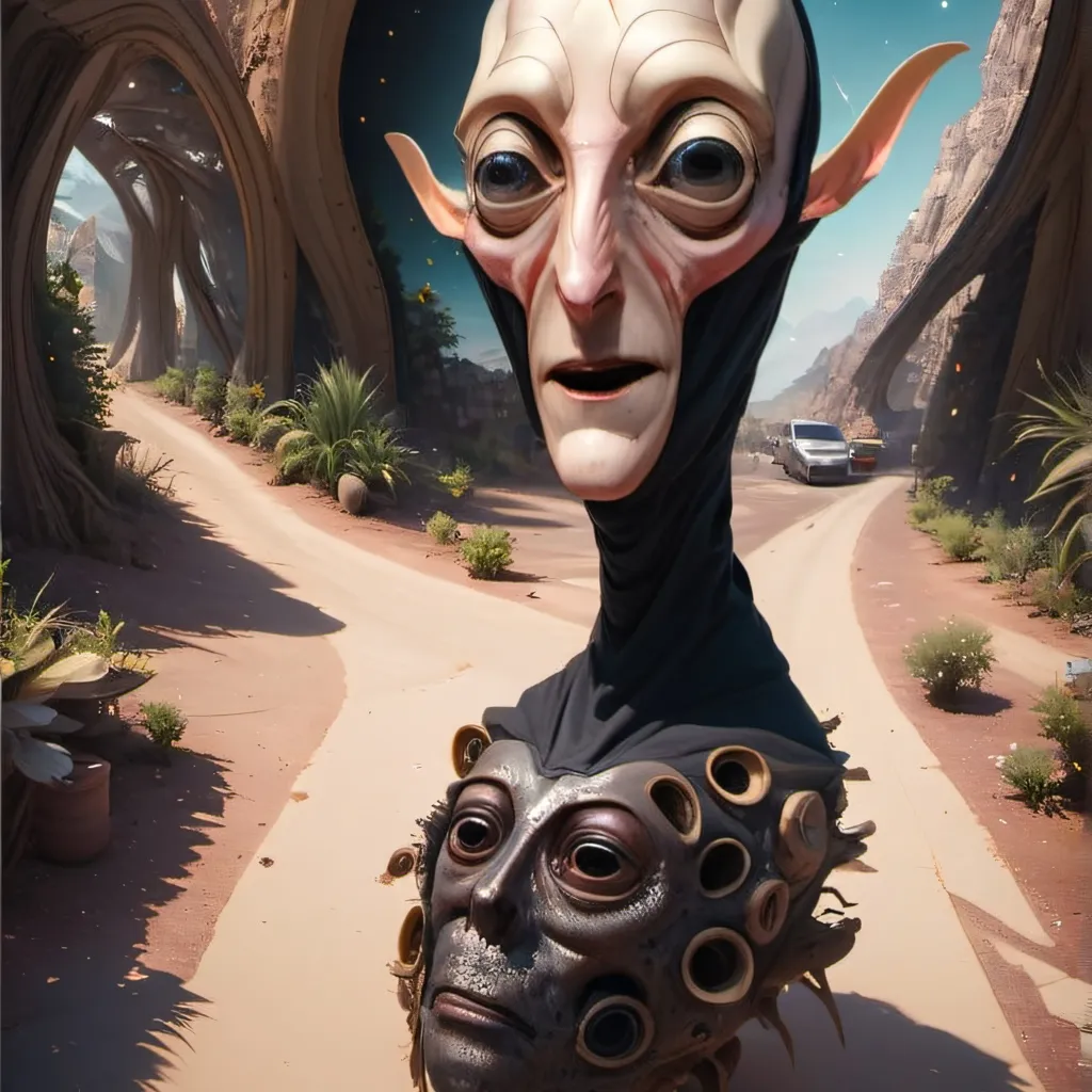 chat with ai character: Alaïnī