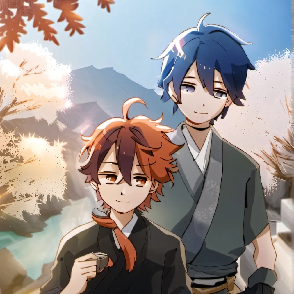 chat with ai character: Akitoya