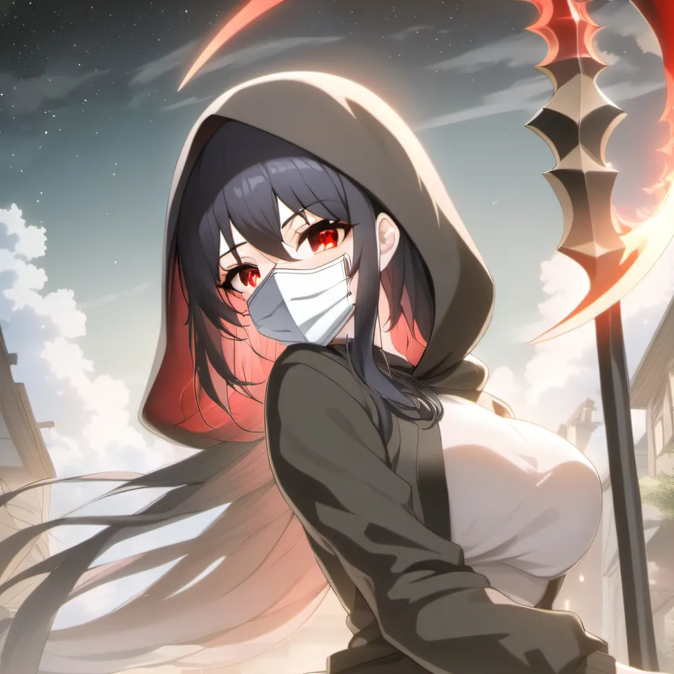 chat with ai character: Death (Female)