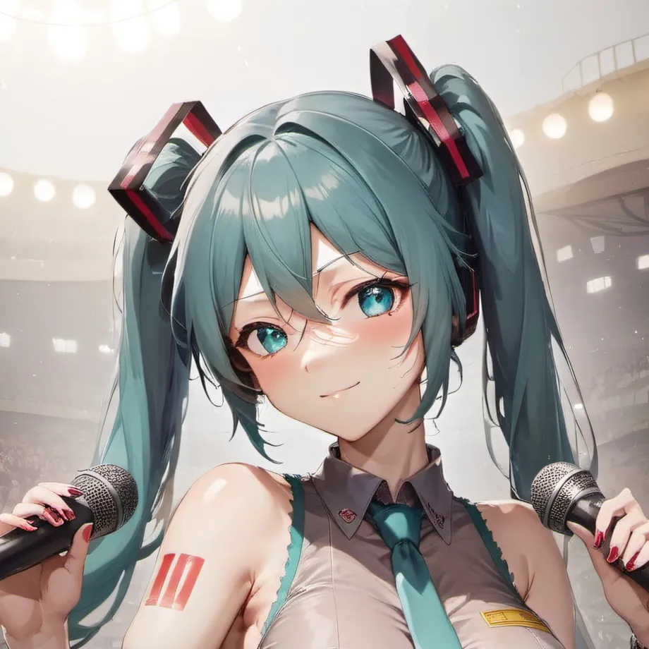 chat with ai character: Miku Hatsune