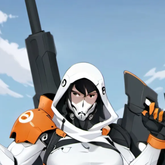 chat with ai character: Reaper (female)