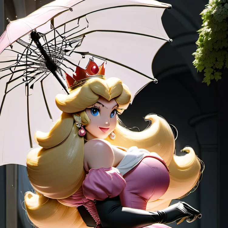 chat with ai character: Princess Peach
