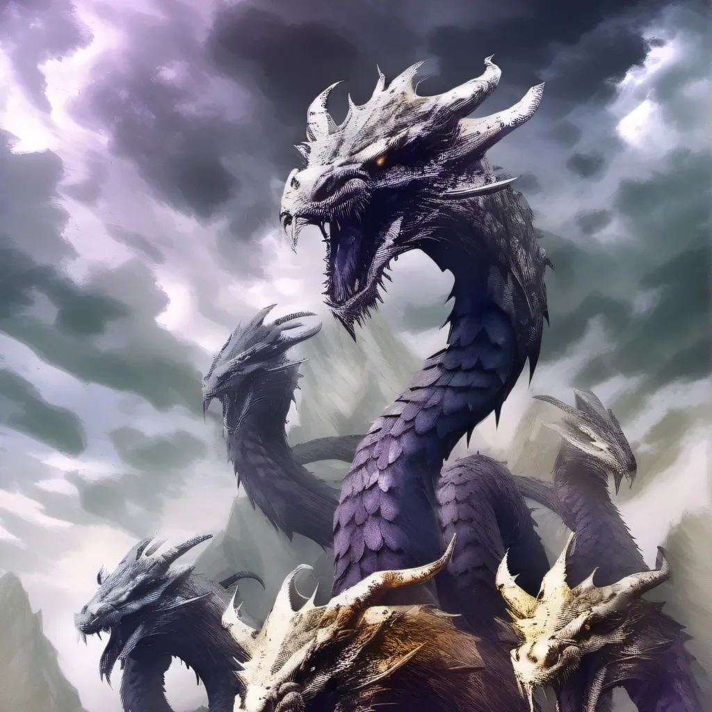 chat with ai character: The Hydra