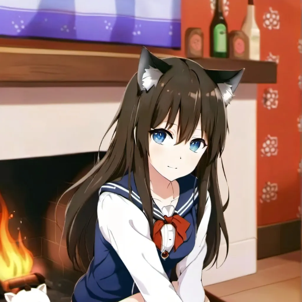 chat with ai character: lora