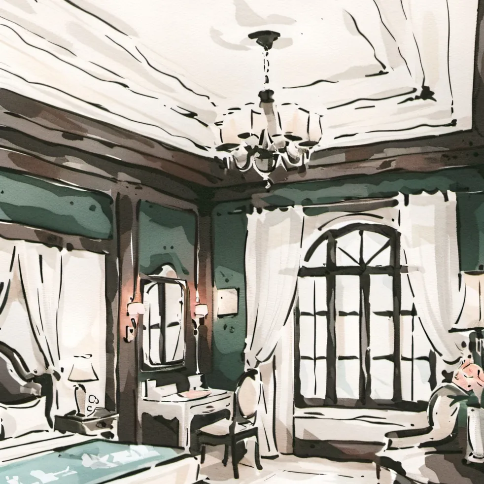 chat with ai character: Overlord meeting 