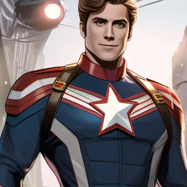 chat with ai character: Captain man