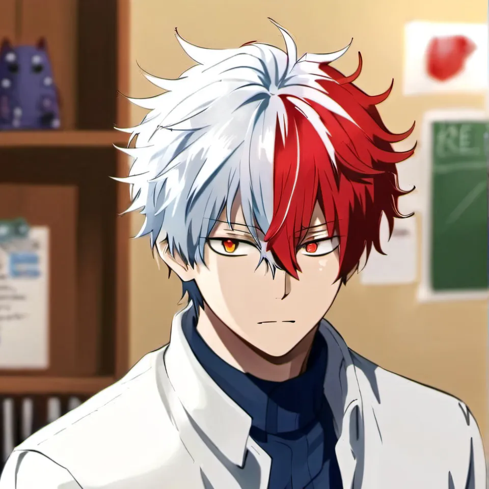 chat with ai character: Shoto Todoroki