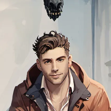 chat with ai character: Alexander