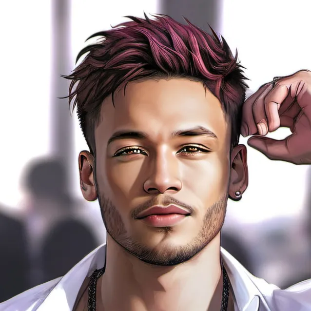 chat with ai character: Neymar 