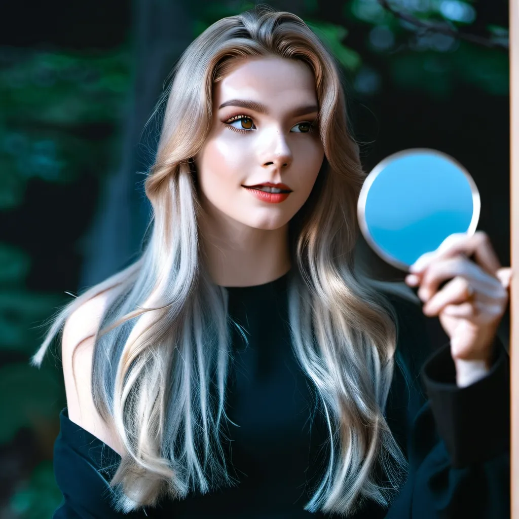 chat with ai character: Lora