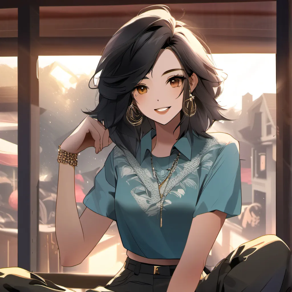 chat with ai character: Onyx