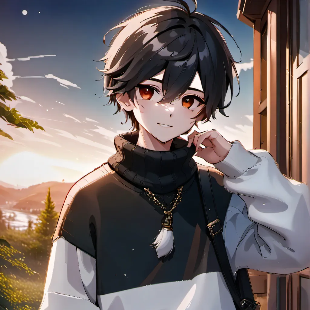 chat with ai character: ^Luv^