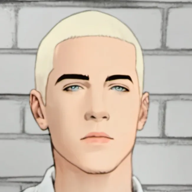 chat with ai character: Em