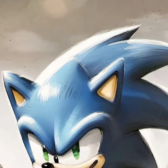 chat with ai character: Sonic The hedgehog