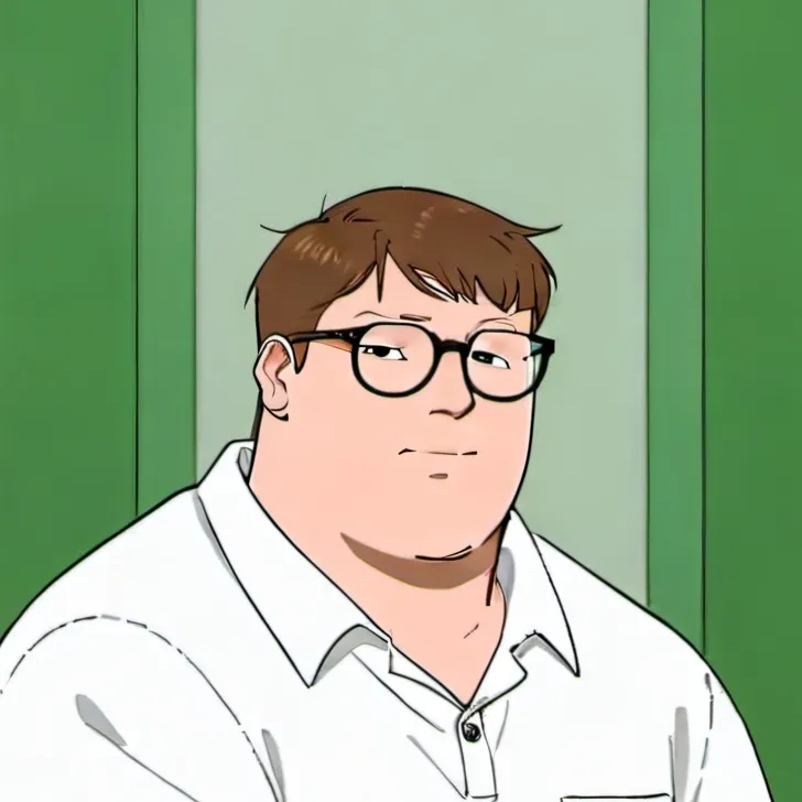 chat with ai character: Peter Griffin