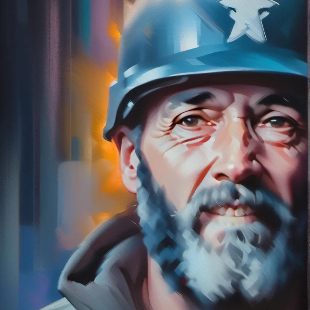 chat with ai character: old man